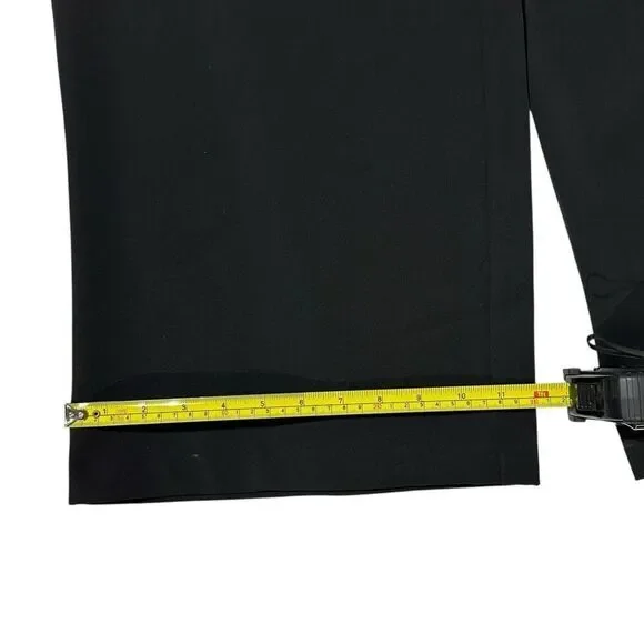 French Connection Women's Wide Leg Trouser Black Size Large - Picture 9 of 14